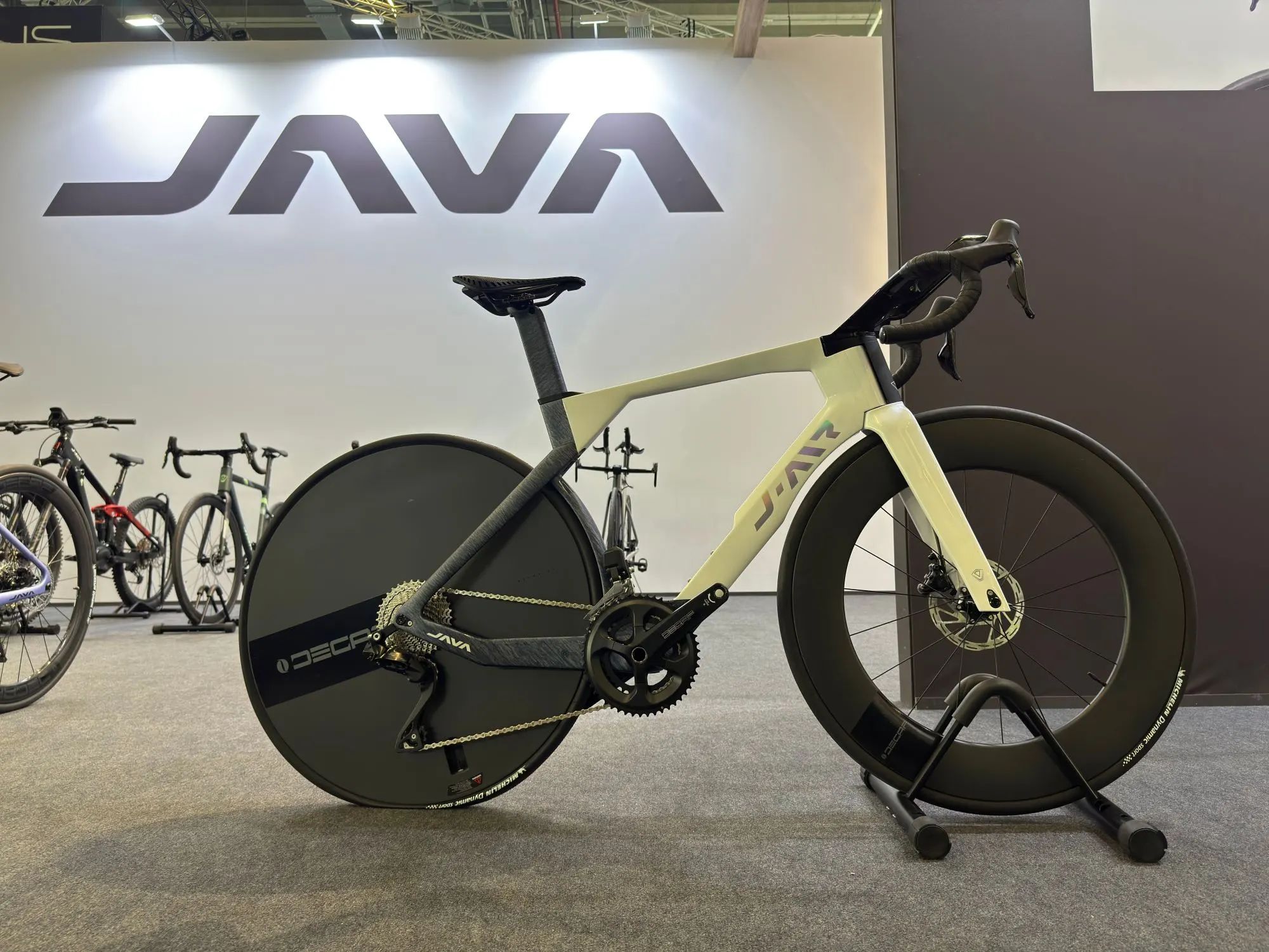 連GCN也來打卡？看看JAVA歐展哪款車型成爆款