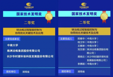 重磅！華時(shí)捷科技榮獲國家技術(shù)發(fā)明二等獎(jiǎng)